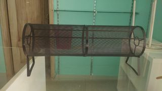 Bonito expositor de diadema negro
