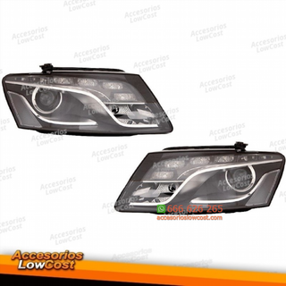 FAROS DELANTEROS AUDI Q5 Xenon+LED (08-12)