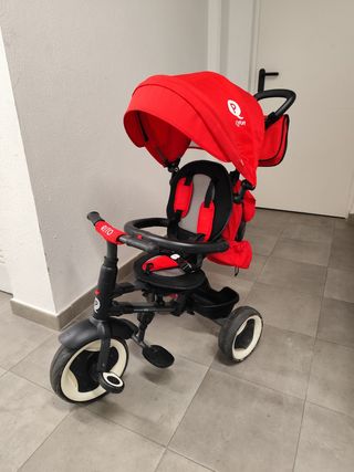 Triciclo Q Play Evolutivo Rojo