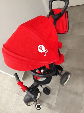 Triciclo Q Play Evolutivo Rojo