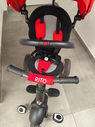 Triciclo Q Play Evolutivo Rojo
