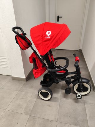 Triciclo Q Play Evolutivo Rojo