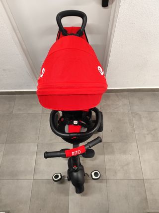 Triciclo Q Play Evolutivo Rojo