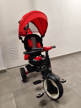 Triciclo Q Play Evolutivo Rojo