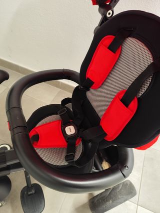 Triciclo Q Play Evolutivo Rojo