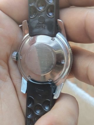 Reloj Waltham Automático Negro