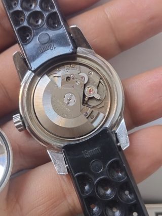 Reloj Waltham Automático Negro