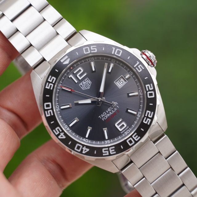 TAG Heuer Formula 1 Plata