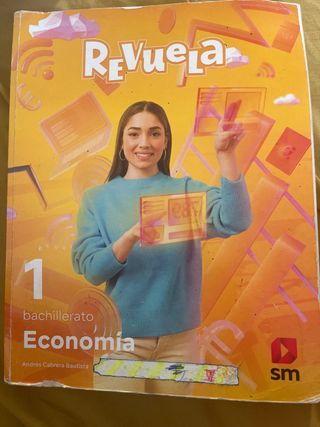 Economía. 1 Bachillerato. Revuela