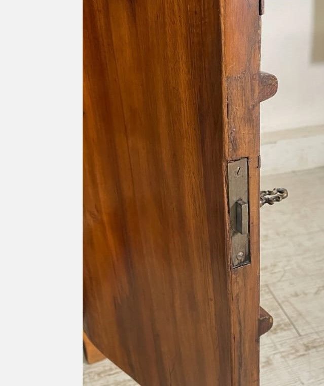 Trumeau in stile barocchetto fine 800 in radica