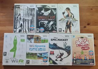 Juegos Wii