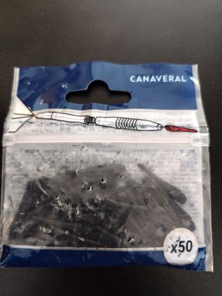 50 Puntas de Dardos de Plástico 6 puntas de golf