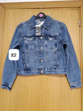 Chaqueta vaquera azul XS