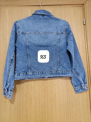 Chaqueta vaquera azul XS