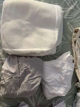 Colchón Cuna Nalui Viscoelástico 60x120cm