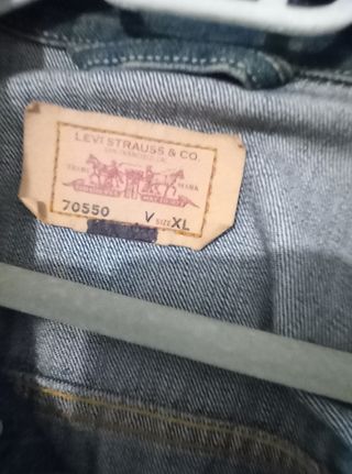 Chaqueta Levi's Hombre XL