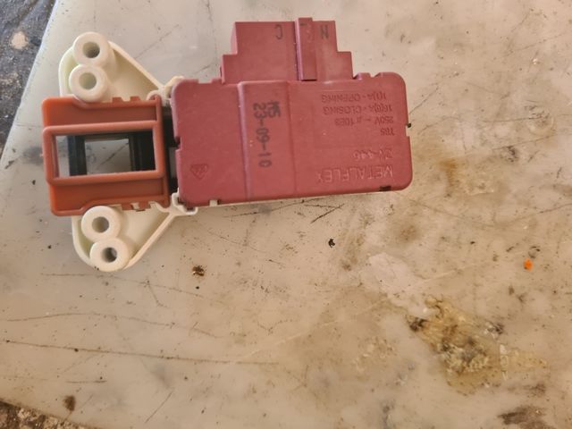 Interruptor Puerta Lavadora METALFLEX T05