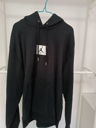 Sudadera Jordan Flight Negra
