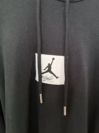 Sudadera Jordan Flight Negra