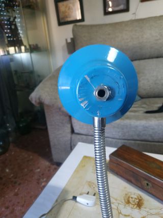 Flexo de mesa antiguo.