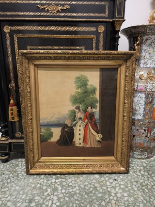 Óleo antiguo s.XIX