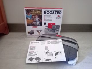 Trona Portátil Nikidom Booster Plegable