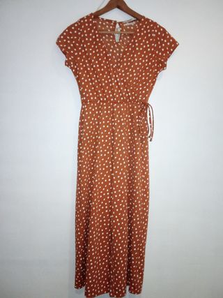 Mono estampado lunares mujer