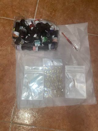 Lámpara LED Uñas Rosalino + Cargador nunca usado