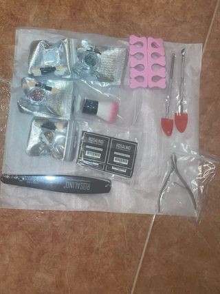 Lámpara LED Uñas Rosalino + Cargador nunca usado