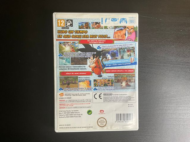 Dragon Ball La vendetta di Re Piccolo -PAL SPAGNA -