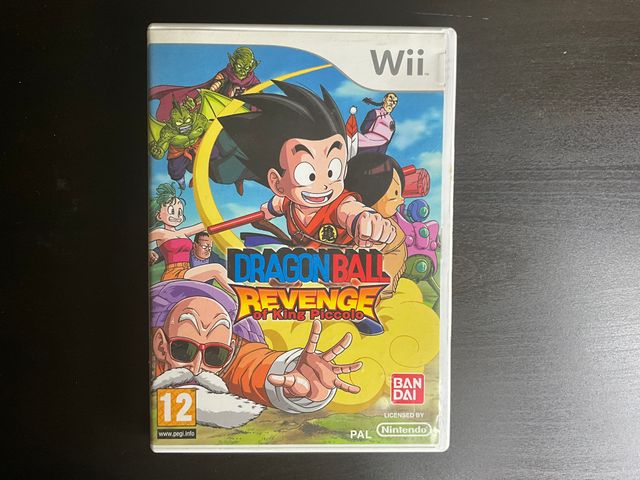 Dragon Ball La vendetta di Re Piccolo -PAL SPAGNA -