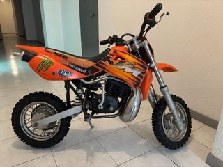 KTM SX-50 Moto de Motocross Infantil
