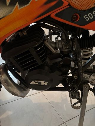 KTM SX-50 Moto de Motocross Infantil