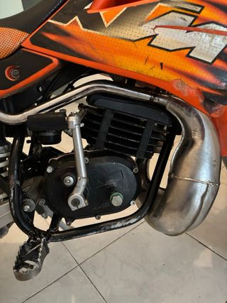 KTM SX-50 Moto de Motocross Infantil
