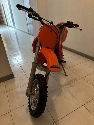KTM SX-50 Moto de Motocross Infantil