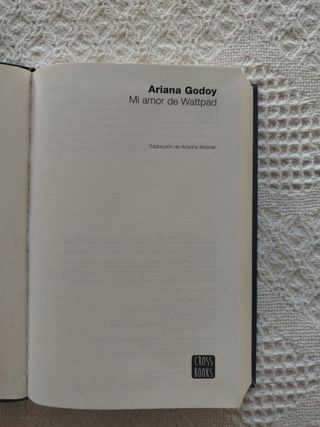 Mi amor de Wattpad, Ariana Godoy