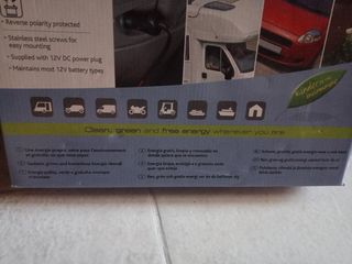 Mantenedor Solar Batería 12V RSP600