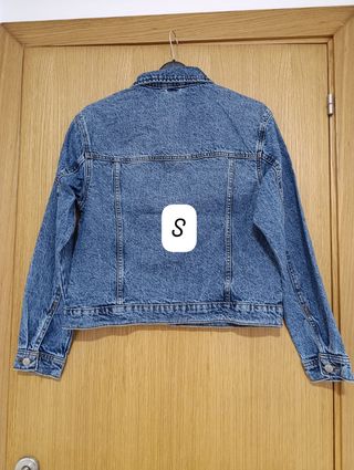 Chaqueta vaquera azul Talla S