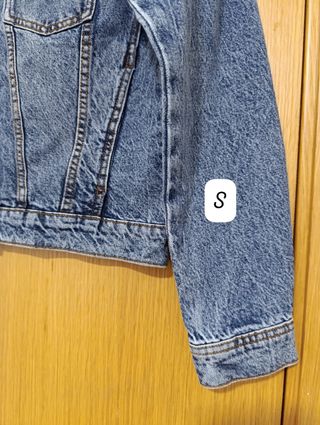 Chaqueta vaquera azul Talla S