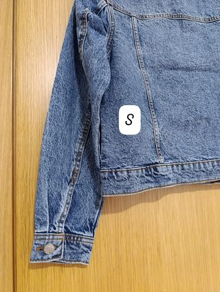 Chaqueta vaquera azul Talla S