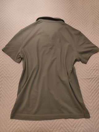 Polo H&M Slim Fit Verde Talla M