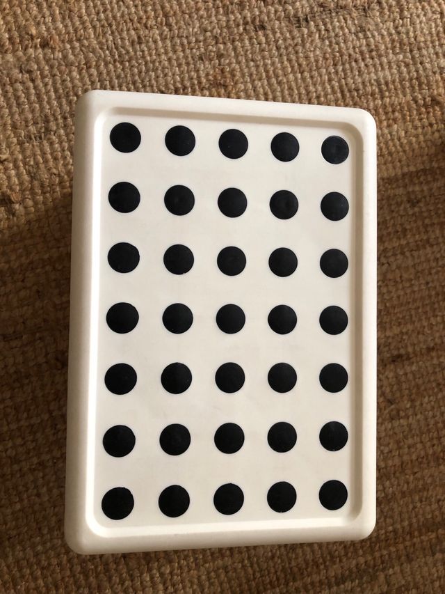 Taburete IKEA Blanco