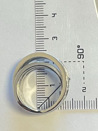 Anillo swarovski