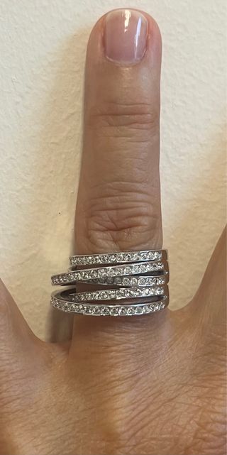 Anillo swarovski