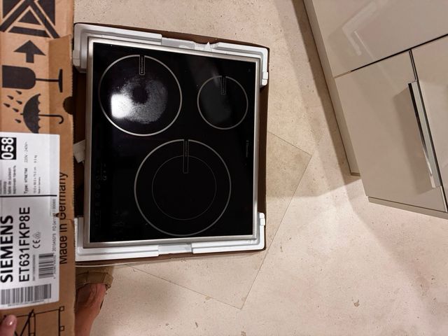 Vitrocerámica Inducción Electrolux