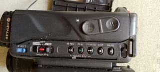 Videocámara Hitachi E10E Hi-Fi Stereo