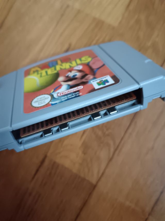 Mario Tennis N64 Nintendo