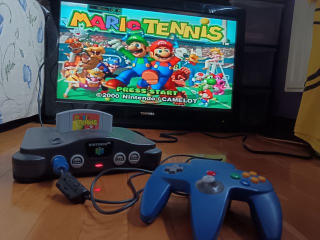 Mario Tennis N64 Nintendo