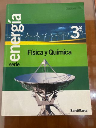 Contigo, un paso más, Energía, física y química...