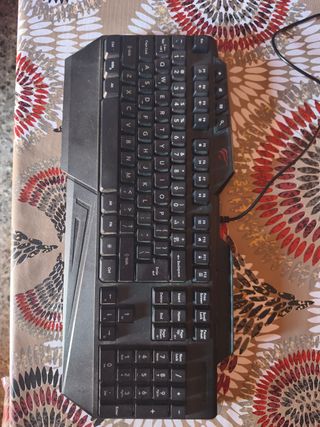 Teclado Gaming Havit Negro